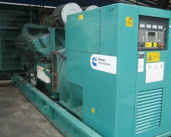 七星关柴油发电机燃油的使用